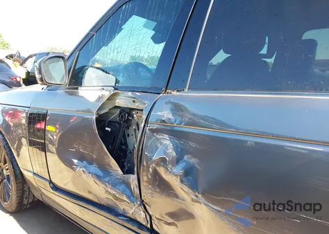 2018 Land Rover Range Rover 5.0L V8 Supercharged from USA, damaged, VIN SALGS2RE0JA392078